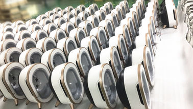 Polegada portátil 0.2A 50HZ do tamanho da tela 15,6 da máquina do analisador da pele 3D