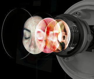 Tamanho facial do analisador L400*H540*W340mm do varredor da pele PL do espectro UV do RGB