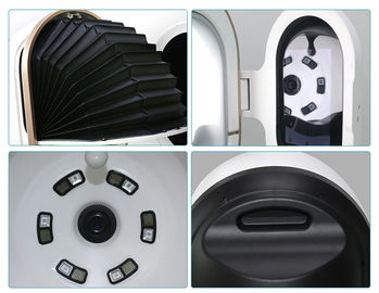 equipamento facial do analisador da pele 3D, máquina do diagnóstico da pele 20 milhão pixéis de HD