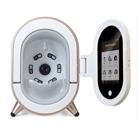 Analisador facial Handheld da pele com inteligência artificial e análise de imagem