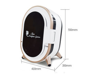 a câmara digital facial do analisador da pele 3d adota a tecnologia imagiológica espectral UV do RGB PL