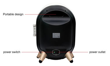 O Facial mágico do analisador da pele do espelho 3d/Ce home dos analisadores aprovou