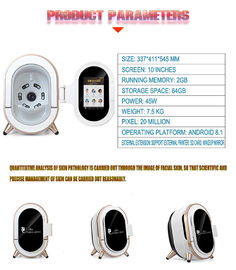Analisador da pele do cabelo 3d, certificação facial do Ce da máquina do analisador