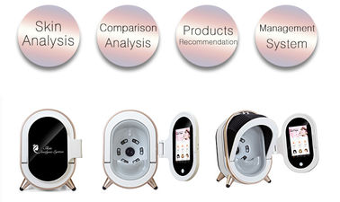 Analisador diagnóstico facial facial de Tone Scanner 45W 20 Megapixel da pele do ABS