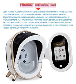 Analisador home da umidade da pele do uso, analisador Handheld da pele com 10,4 polegadas de tela