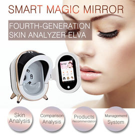 Sistemas faciais do varredor de Visia do analisador facial mágico da pele da aprovação do Ce do espelho para o doutor Pele Clínica Cosmético