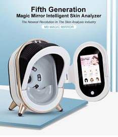 Peso facial profissional do observador 12KG do analisador 3D Digitas da pele
