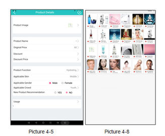 LD6021C põem a máquina facial do analisador 3D de Moistur para o doutor Beauty Salon