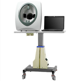 Máquina facial profissional do analisador da hidratação da pele 3d com tela táctil