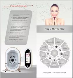 Analisador facial da pele de High Tech 3d/pixéis faciais do sistema de análise 20mega