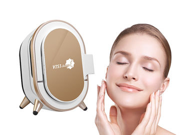 Luz facial precisa da máquina UV+RGB+PL do diagnóstico do analisador do varredor da pele