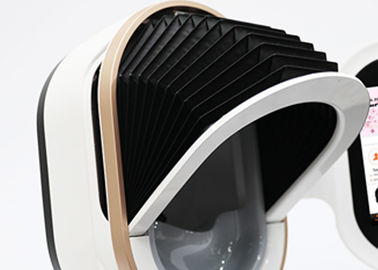 a análise facial do enrugamento 3D adota a tecnologia imagiológica espectral UV do RGB PL