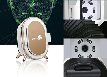 Da pele portátil da lâmpada das madeiras do analisador da cara da câmera analisador diagnóstico
