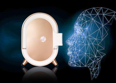a câmara digital facial do analisador da pele 3d adota a tecnologia imagiológica espectral UV do RGB PL
