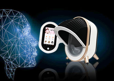 Do analisador facial da pele da clínica da pele equipamento essencial da detecção da pele