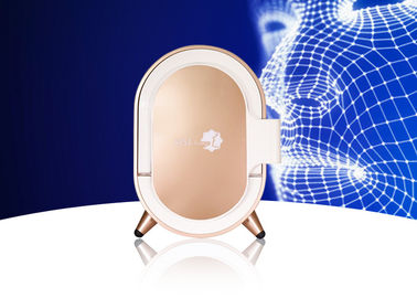 máquina facial Dermoscopy Analyseur RGB do teste 45W UV com tabuleta