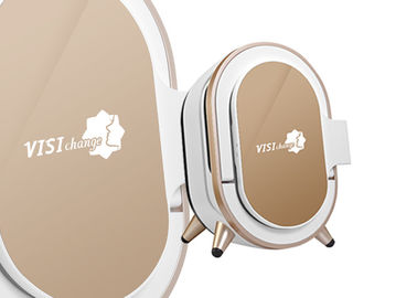 Verificador mágico UV do espelho do analisador 45W da umidade da pele do PL para a dermatologia