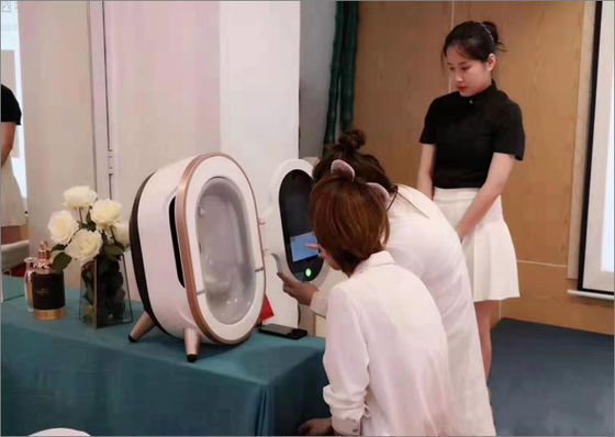 Dispositivo facial diagnóstico da dermatologia do analisador facial da pele do varredor 50HZ