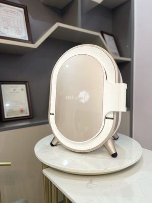O CE aprovou a ferramenta de análise da pele do analisador da pele 3D para a clínica do salão de beleza