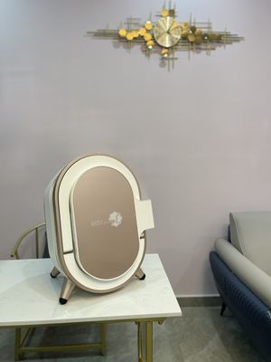 Analisador profissional da umidade, máquina facial do analisador da umidade para o inquietação fácil portátil do CE do doutor Skin Therapist