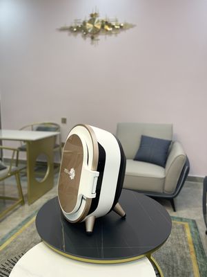 Máquina profissional de alta resolução da análise da pele para o salão de beleza