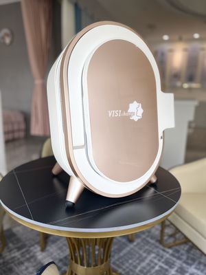 Analisador facial médico da pele do varredor para o terapeuta Dermis Layer Detect dos cosméticos