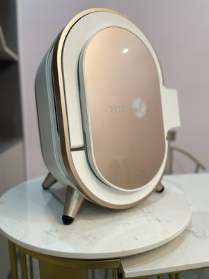 Câmera 7.9kg nanowatt da cara da máquina do analisador da pele do doutor Clinic 20Megapixel 3D