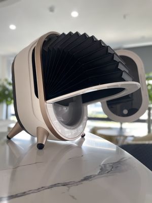 Máquina Dermatoscope Lampara Para Faciales da análise do escalpe dos termas