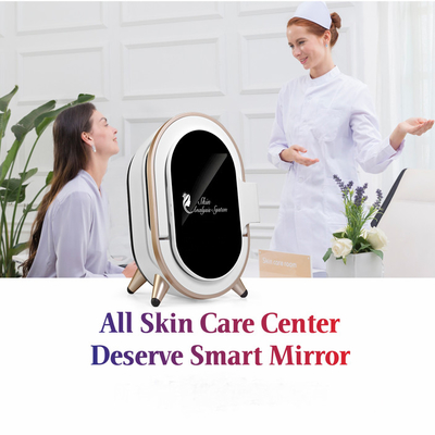 Dispositivo facial diagnóstico da dermatologia do analisador facial da pele do varredor 50HZ