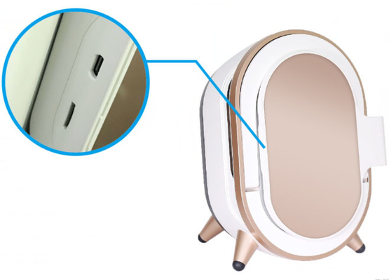 Questionários espertos da máquina 3D do analisador da pele da acne da pigmentação do enrugamento de Skincare