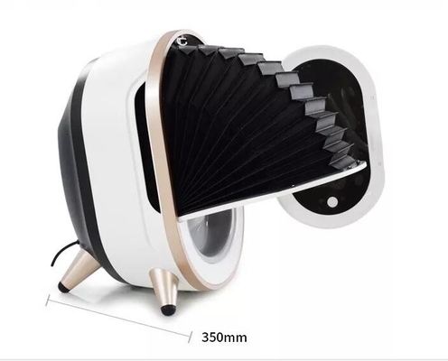 Sistema de análise de iluminação UV da pele do espelho automático do analisador da pele 3D
