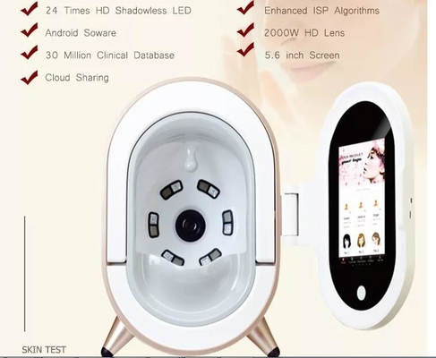 Multi plataforma espectral de Android do espelho da máquina da análise da pele 45W