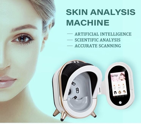 Analisador esperto facial profissional da pele uma auto atualização de 20 segundos