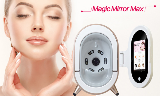 Analisador profissional UV 15MP Facial Camera da pele do RGB PL Android