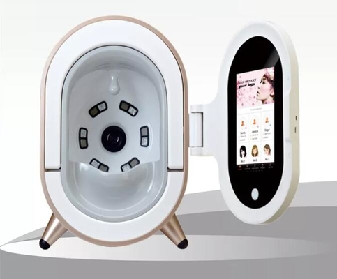 Analisador profissional UV 15MP Facial Camera da pele do RGB PL Android