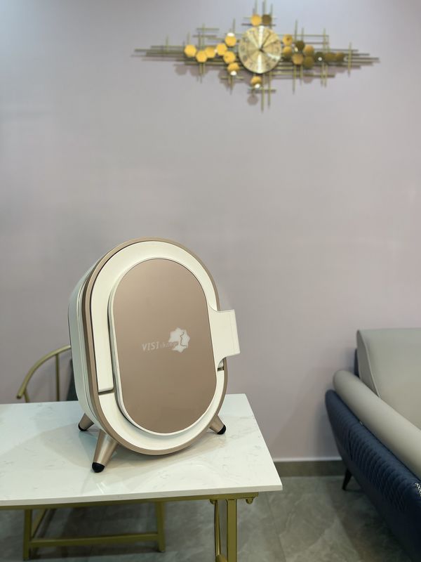 Analisador profissional da umidade, máquina facial do analisador da umidade para o inquietação fácil portátil do CE do doutor Skin Therapist